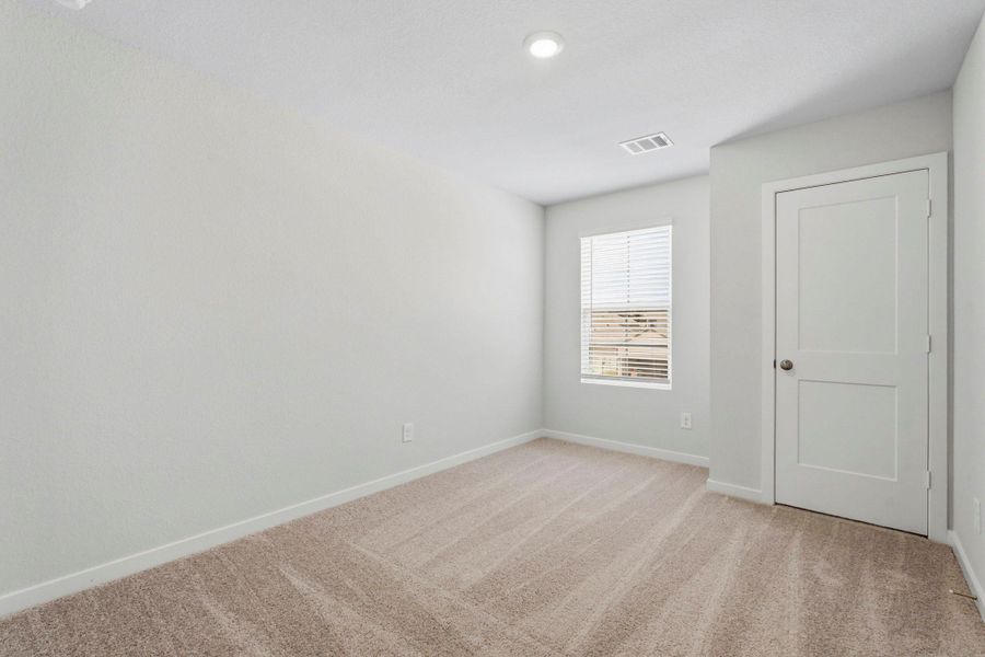 Spacious, unfurnished interior of a new home in Northpark South, Porter (Image 18). Spacious, unfurnished interior of a new home in Northpark South, Porter (Image 18).