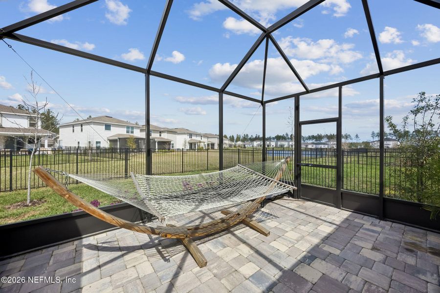 Exterior details and patio area of a home in , St. Augustine (Image 22).