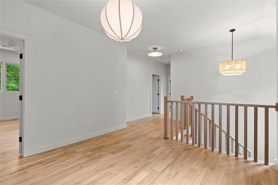 Spacious, unfurnished interior of a new home in , Atlanta (Image 26).