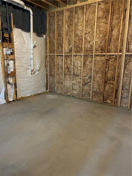 In-progress construction of a new home in Hamilton Crossing, Buford, GA (Image 26).