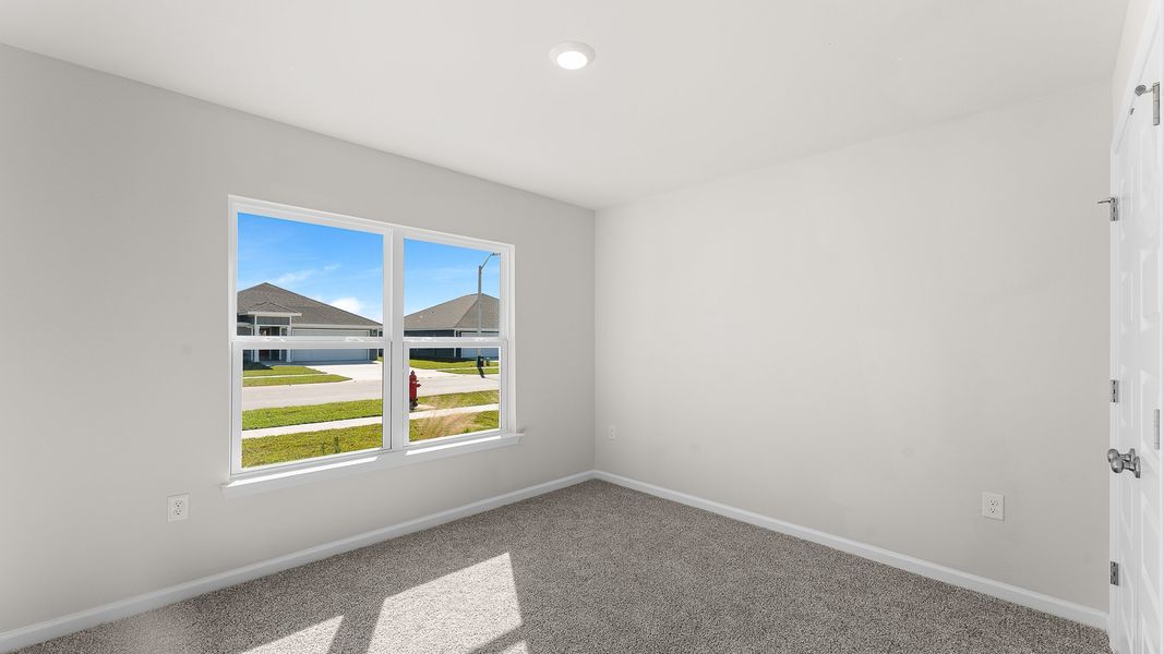 Representative unfurnished interior of a home built from the The Sawyer by D.R. Horton in Liberty, Panama City (Image 10). Representative unfurnished interior of a home built from the The Sawyer by D.R. Horton in Liberty, Panama City (Image 10).