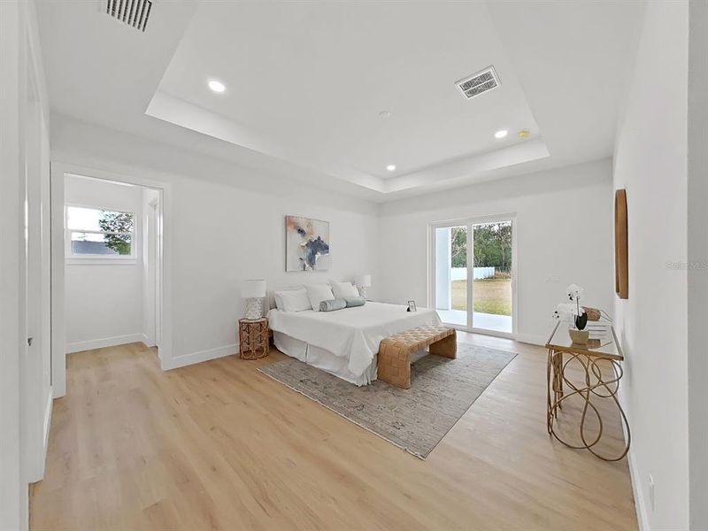 Furnished interior view inside a new home in , Lutz (Image 37). Furnished interior view inside a new home in , Lutz (Image 37).