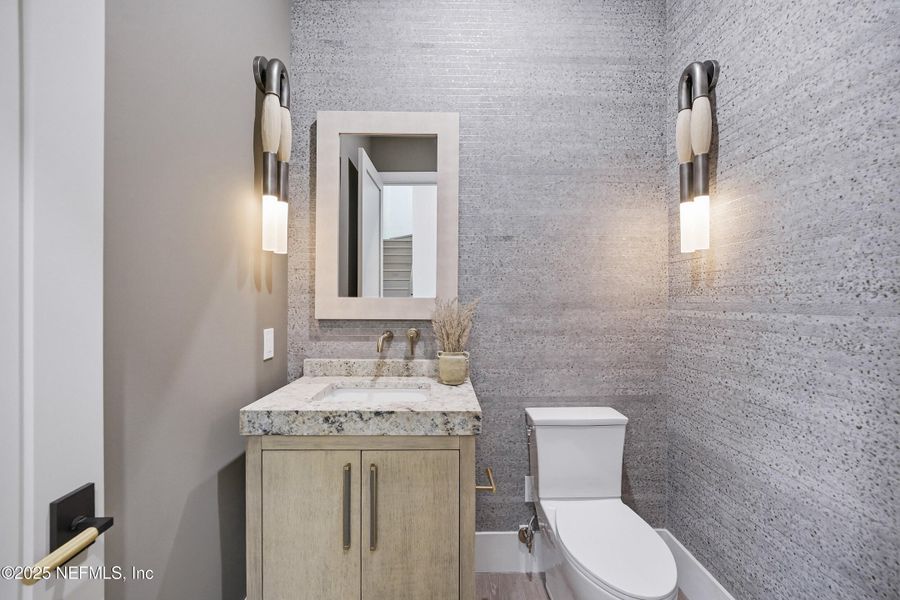 Furnished interior view inside a new home in , Neptune Beach (Image 9). Furnished interior view inside a new home in , Neptune Beach (Image 9).