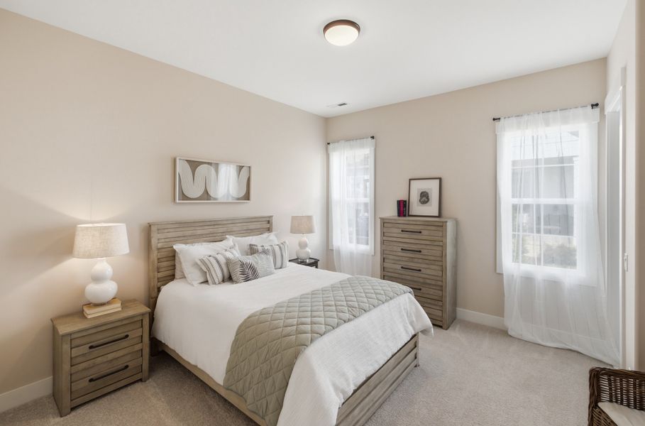 Representative furnished interior of a home built from the Cruz Bay by Kent Homes in Sunset Reach, Castle Hayne (Image 58). Representative furnished interior of a home built from the Cruz Bay by Kent Homes in Sunset Reach, Castle Hayne (Image 58).
