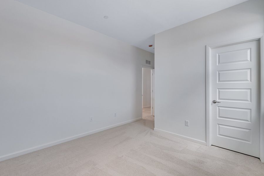 Spacious, unfurnished interior of a new home in Reunion, Commerce City (Image 29). Spacious, unfurnished interior of a new home in Reunion, Commerce City (Image 29).