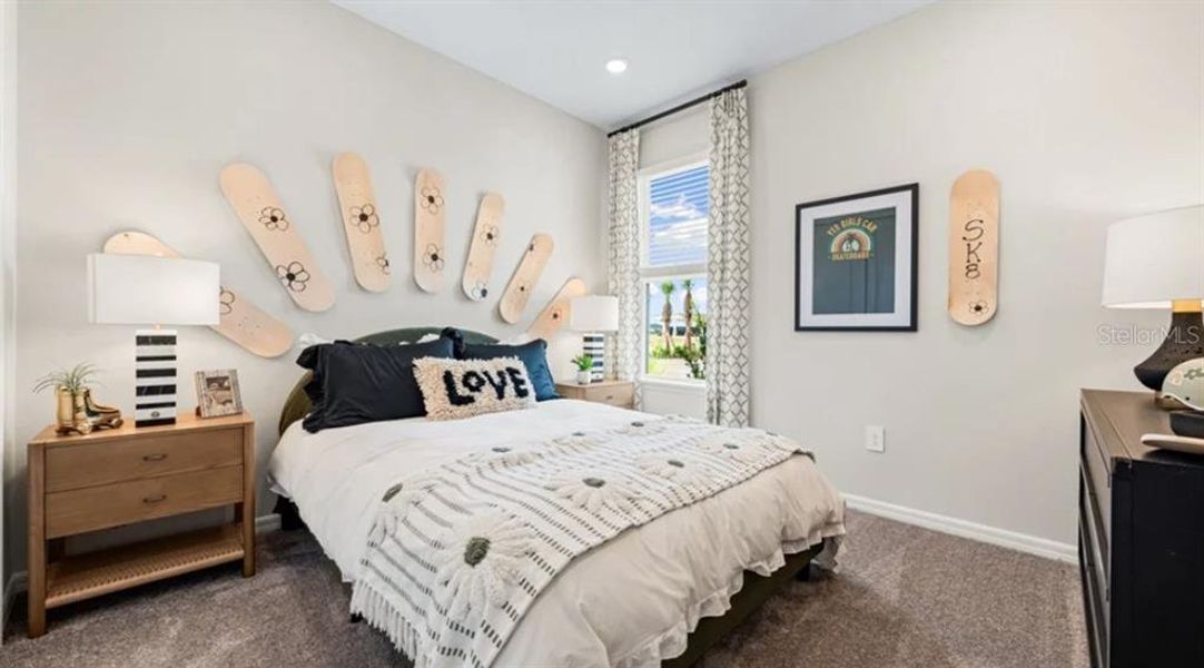 Furnished interior view inside a new home in The Waters at Center Lake Ranch, St. Cloud (Image 4).