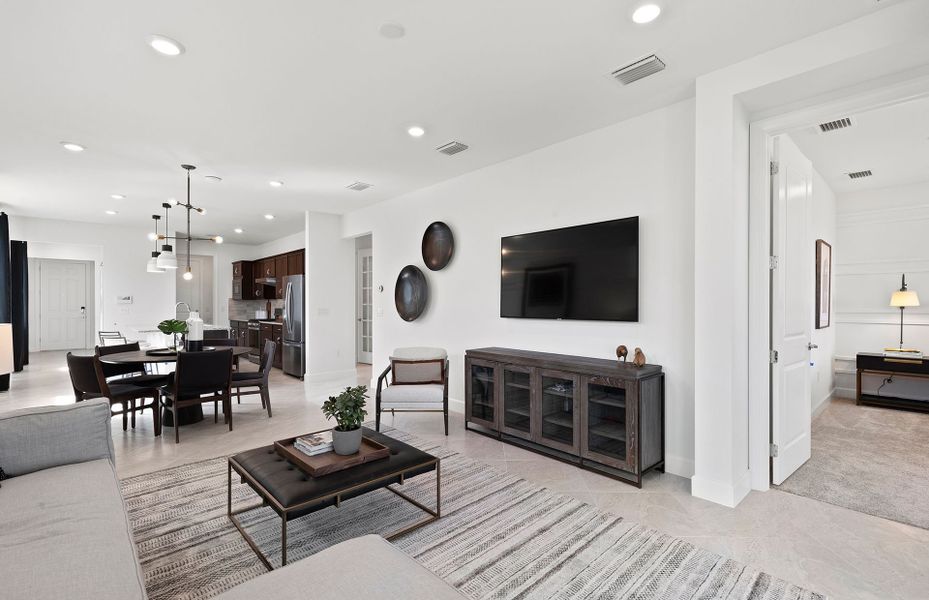 Connected Living Space Connected Living Space