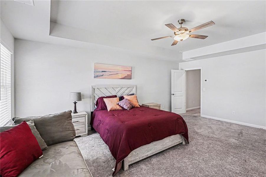 Furnished interior view inside a new home in , McDonough (Image 11).