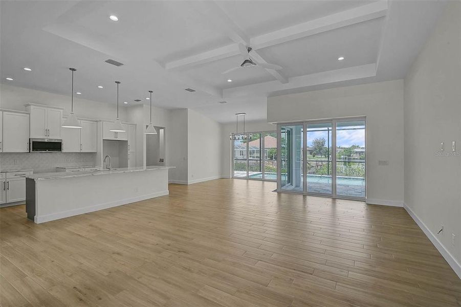 Spacious, unfurnished interior of a new home in , North Port (Image 48).