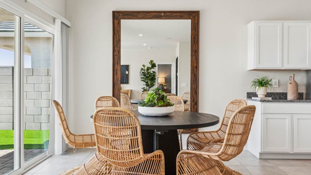 Furnished interior view inside a new home in Radiance at Superstition Vistas, Apache Junction (Image 9).