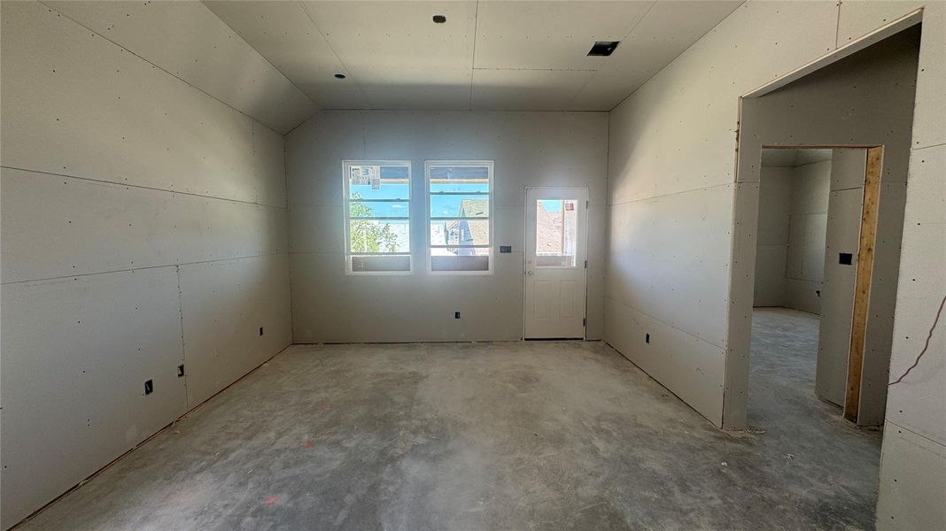 In-progress construction of a new home in Cannon Ranch 40s, Dripping Springs, TX (Image 15).