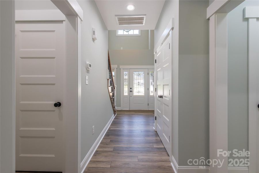 Spacious, unfurnished interior of a new home in , Stanley (Image 37).