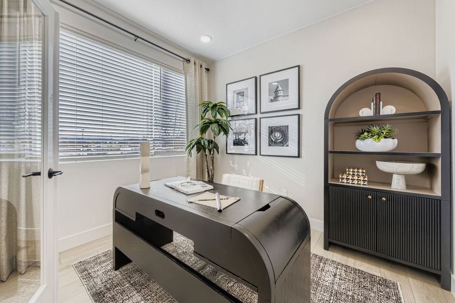 Furnished interior view inside a new home in Uplands, Westminster (Image 14). Furnished interior view inside a new home in Uplands, Westminster (Image 14).