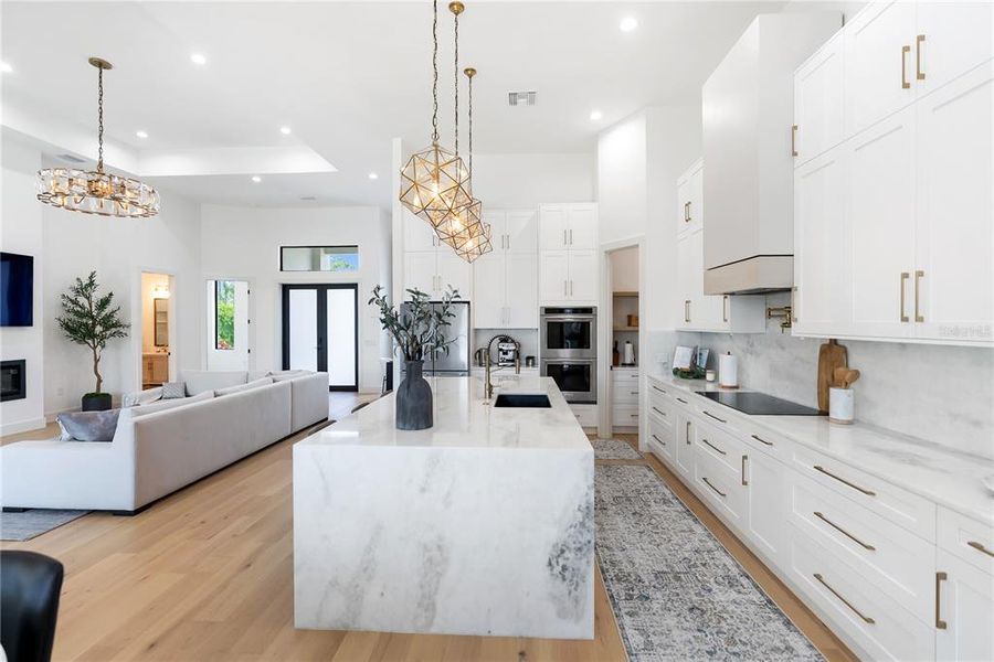 Furnished interior view inside a new home in , Port Charlotte (Image 44).