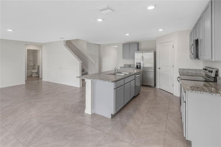 Furnished interior view inside a new home in , Wimauma (Image 14). Furnished interior view inside a new home in , Wimauma (Image 14).