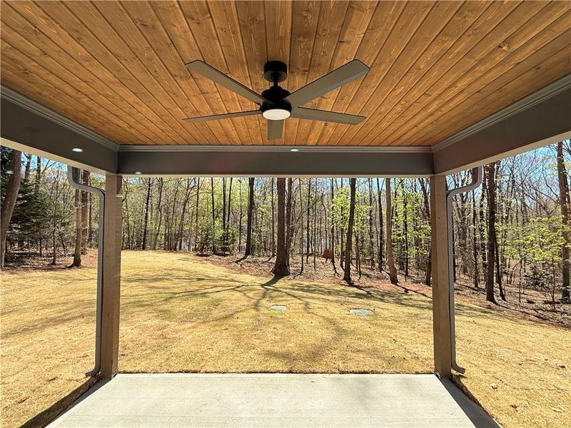 Exterior details and patio area of a home in , Gainesville (Image 22). Exterior details and patio area of a home in , Gainesville (Image 22).