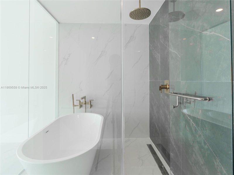 Furnished interior view inside a new home in Aria Reserve, Miami (Image 4).