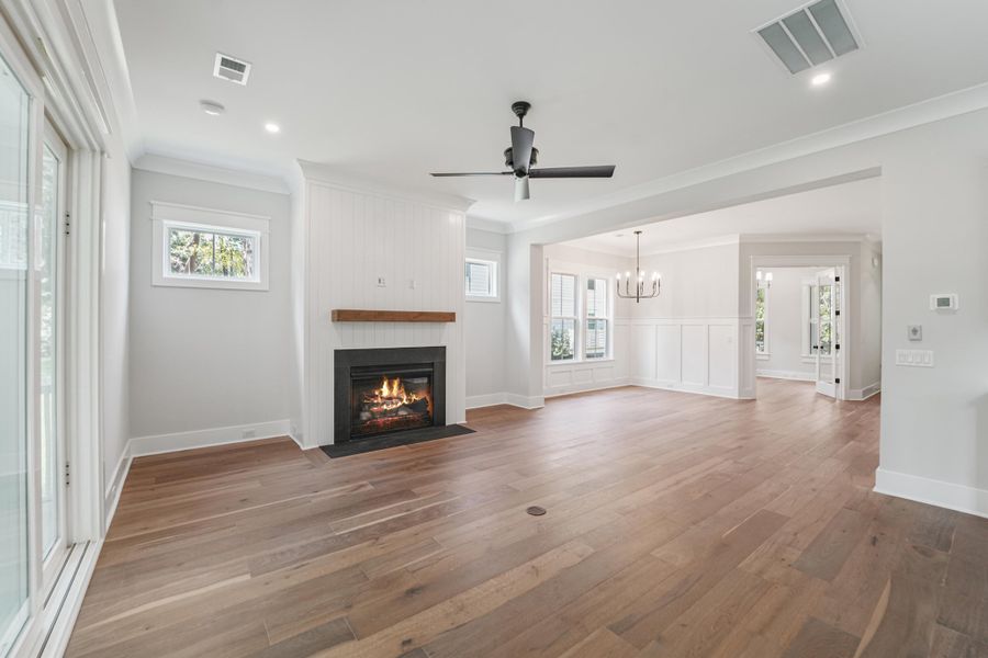 Spacious, unfurnished interior of a new home in , Hollywood (Image 18). Spacious, unfurnished interior of a new home in , Hollywood (Image 18).