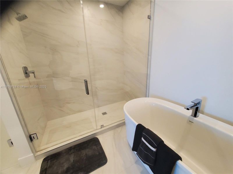 Furnished interior view inside a new home in , Sunny Isles Beach (Image 15).