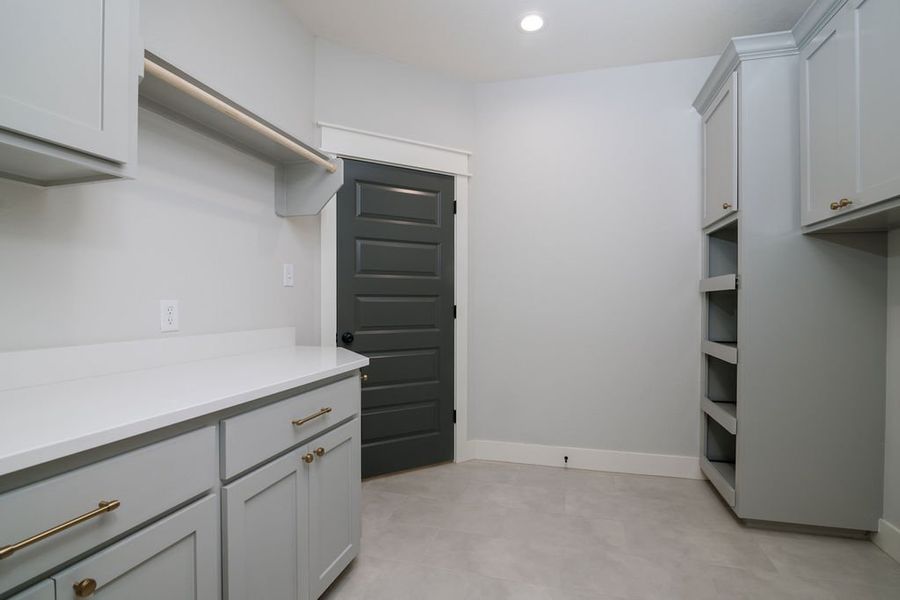 Representative furnished interior of a home built from the The Kaylee by Reece Homes in Pebble Creek, College Station (Image 17).