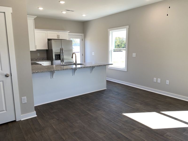 Image 17 representing the Tyler II by Foundation Home Builders LLC in Pinnix Loop, Burlington, NC.