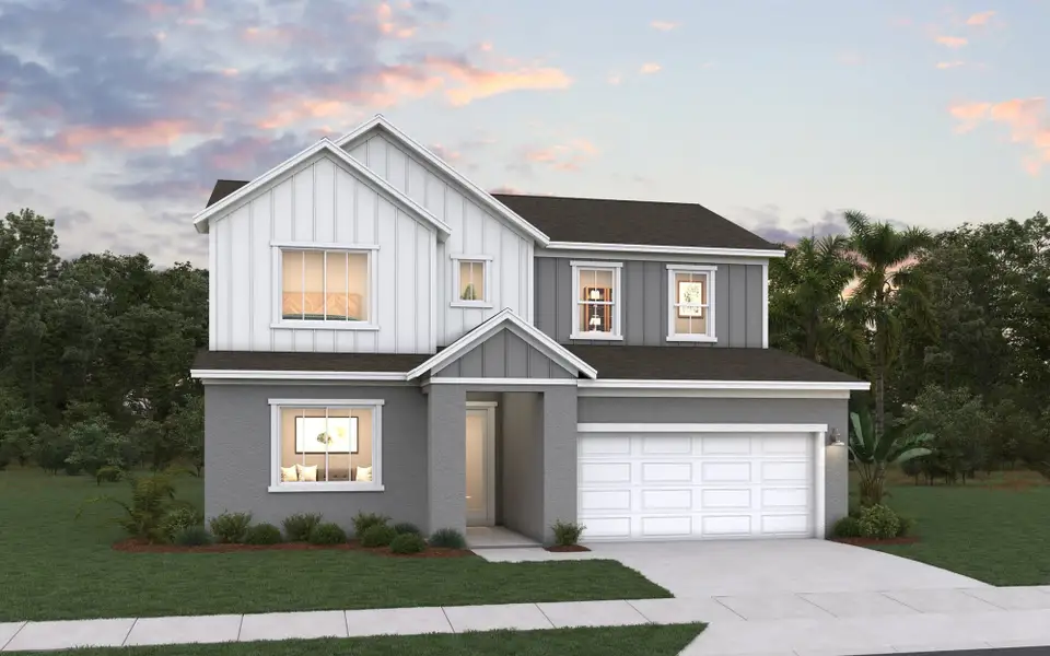 2,855sf New Home in Parrish, FL. - Slide 4 2,855sf New Home in Parrish, FL. - Slide 4