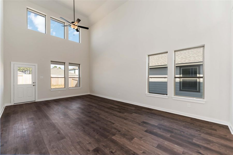 Spacious, unfurnished interior of a new home in Magnolia Springs, Montgomery (Image 20).