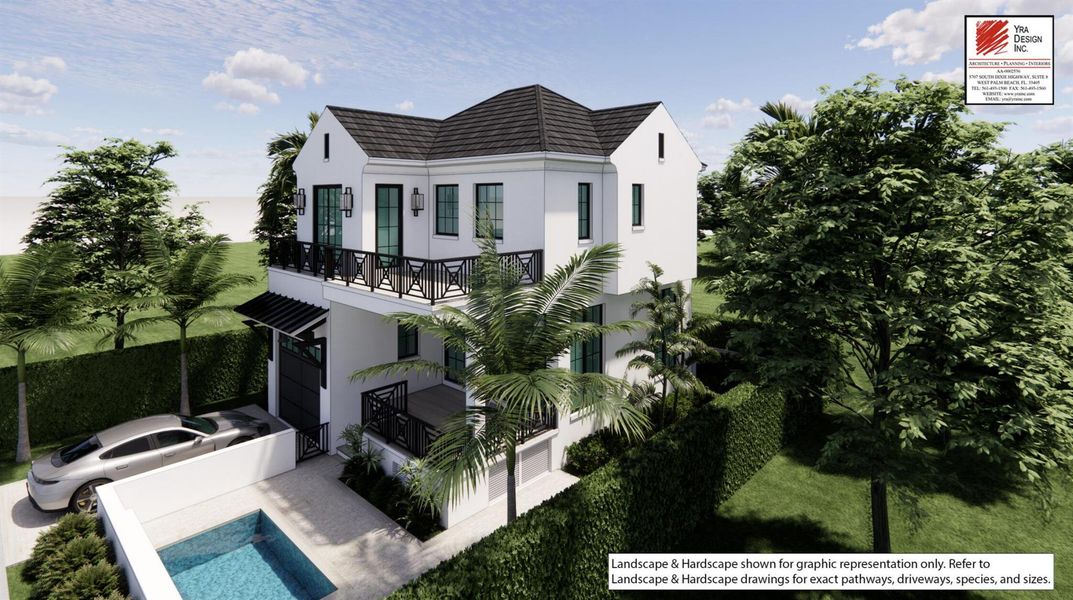 Exterior details and patio area of a home in , Ocean Ridge (Image 4). Exterior details and patio area of a home in , Ocean Ridge (Image 4).