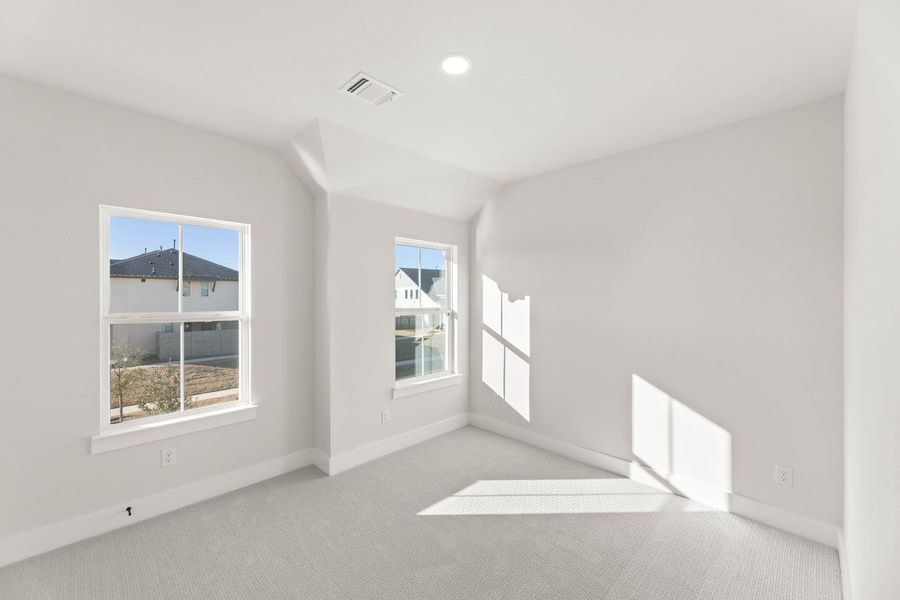 Spacious, unfurnished interior of a new home in Garden Collection at Harvest, Argyle (Image 20).