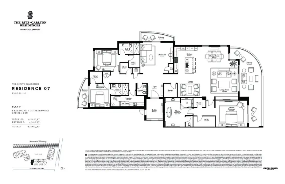 RCR PBG Floor Plan F