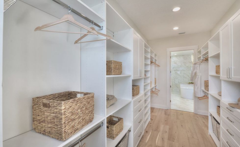Furnished interior view inside a new home in Tidewater, Jacksonville (Image 19).