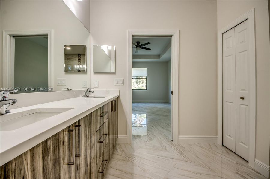 Furnished interior view inside a new home in , Lehigh Acres (Image 15). Furnished interior view inside a new home in , Lehigh Acres (Image 15).