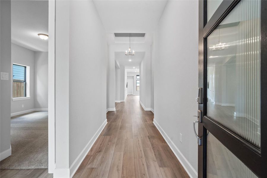 Spacious, unfurnished interior of a new home in , Montgomery (Image 38).