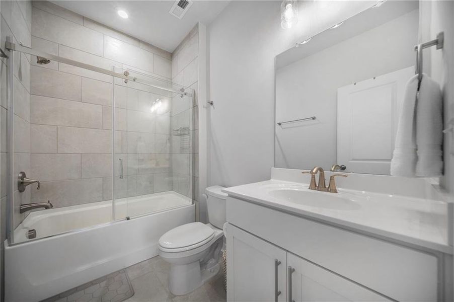 Furnished interior view inside a new home in Parkside at Mason Mill, Decatur (Image 24).