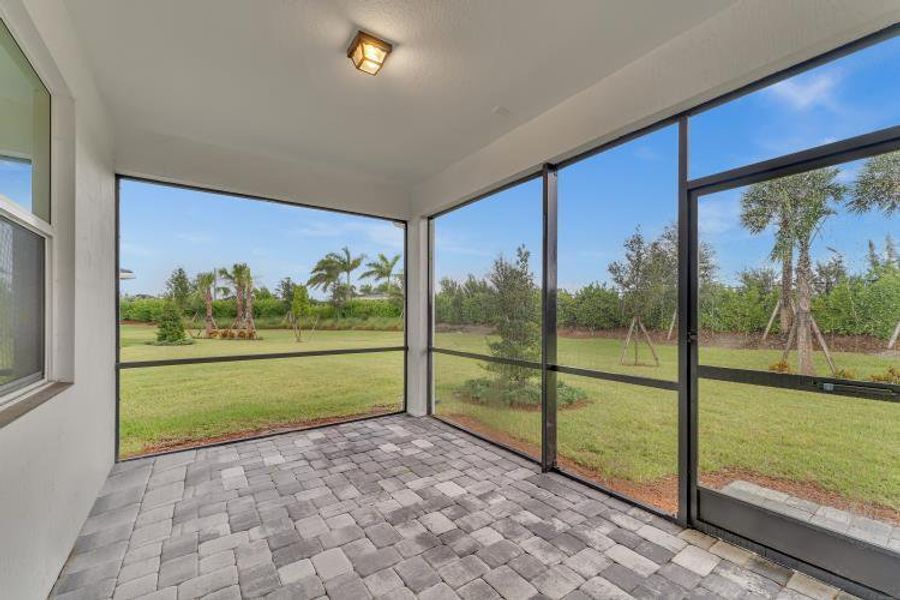 Exterior details and patio area of a home in , Vero Beach (Image 26). Exterior details and patio area of a home in , Vero Beach (Image 26).