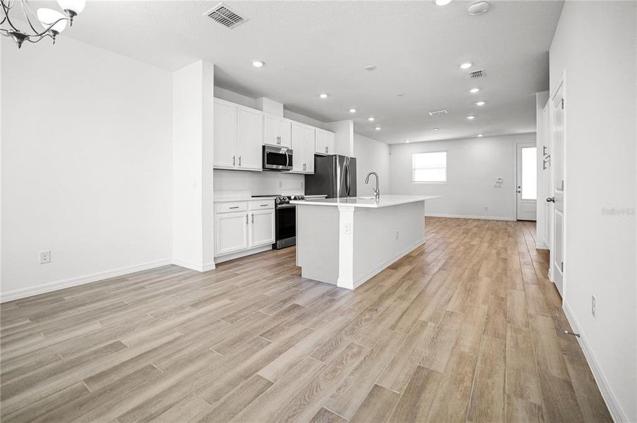 Spacious, unfurnished interior of a new home in , St. Cloud (Image 7). Spacious, unfurnished interior of a new home in , St. Cloud (Image 7).