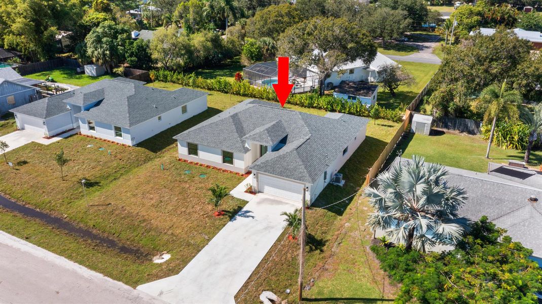 Front exterior of a new home in , Fort Pierce, FL, highlighting curb appeal (Image 31). Front exterior of a new home in , Fort Pierce, FL, highlighting curb appeal (Image 31).