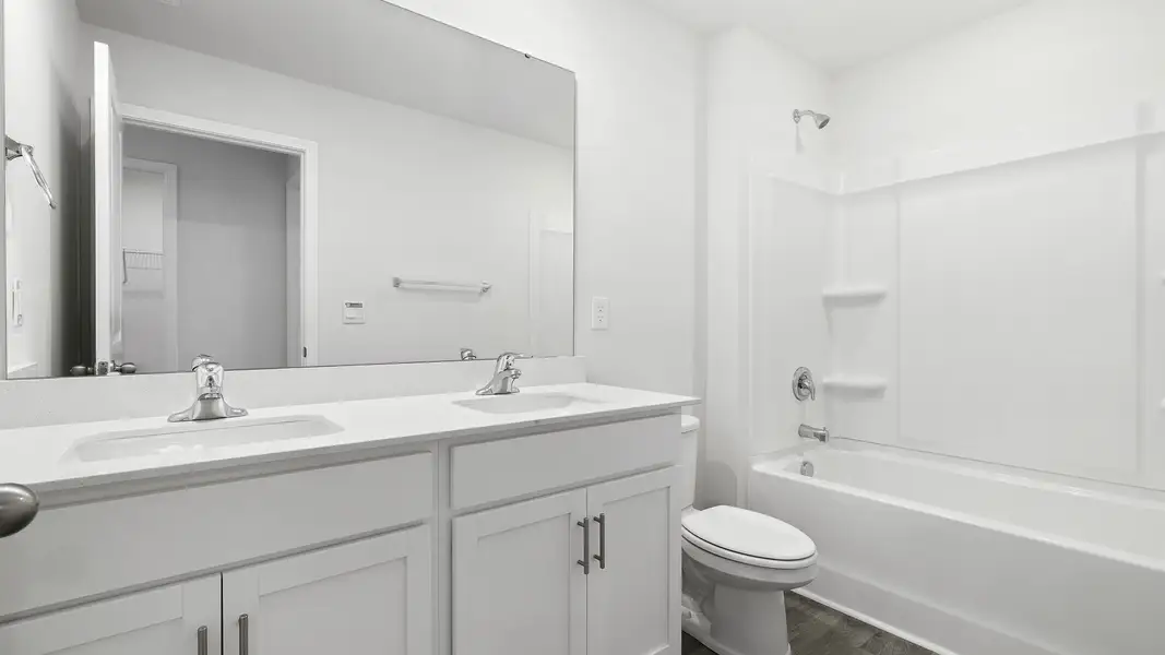 Furnished interior view inside a new home in Willow Mill, Thomasville (Image 4).