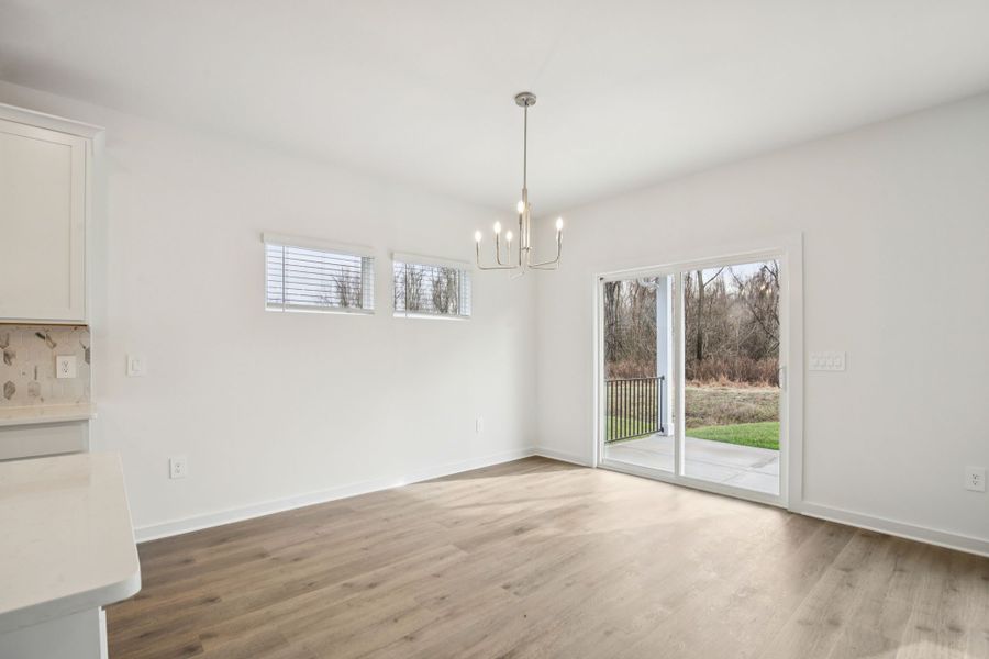 Spacious, unfurnished interior of a new home in Mission Hills, La Vergne (Image 12).