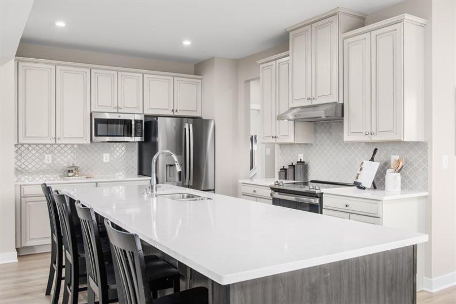 Furnished interior view inside a new home in Berkeley, Spartanburg (Image 11).