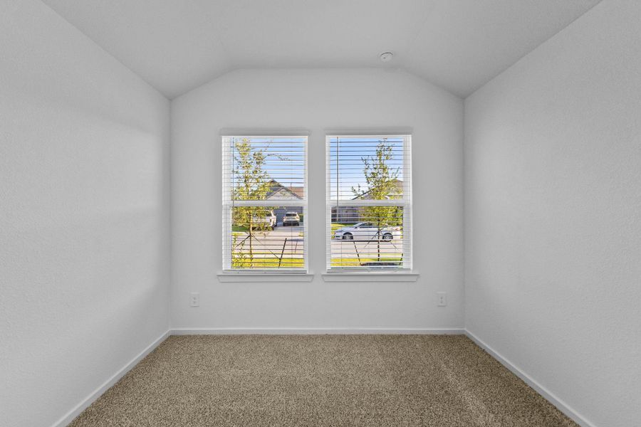 Spacious, unfurnished interior of a new home in River Ranch Trails, Dayton (Image 18). Spacious, unfurnished interior of a new home in River Ranch Trails, Dayton (Image 18).