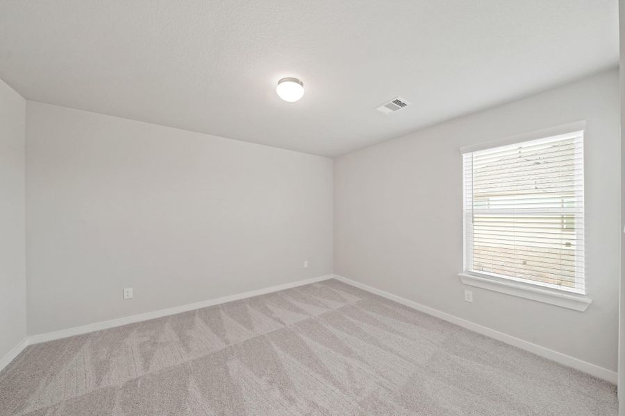 Spacious, unfurnished interior of a new home in Briarwood Crossing, Rosenberg (Image 20). Spacious, unfurnished interior of a new home in Briarwood Crossing, Rosenberg (Image 20).