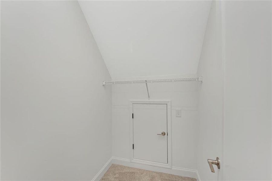 Spacious, unfurnished interior of a new home in , Hiram (Image 51).