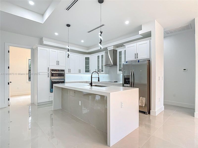 Furnished interior view inside a new home in , Lehigh Acres (Image 9).