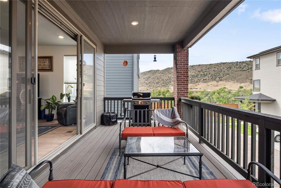 Furnished interior view inside a new home in , Morrison (Image 41).