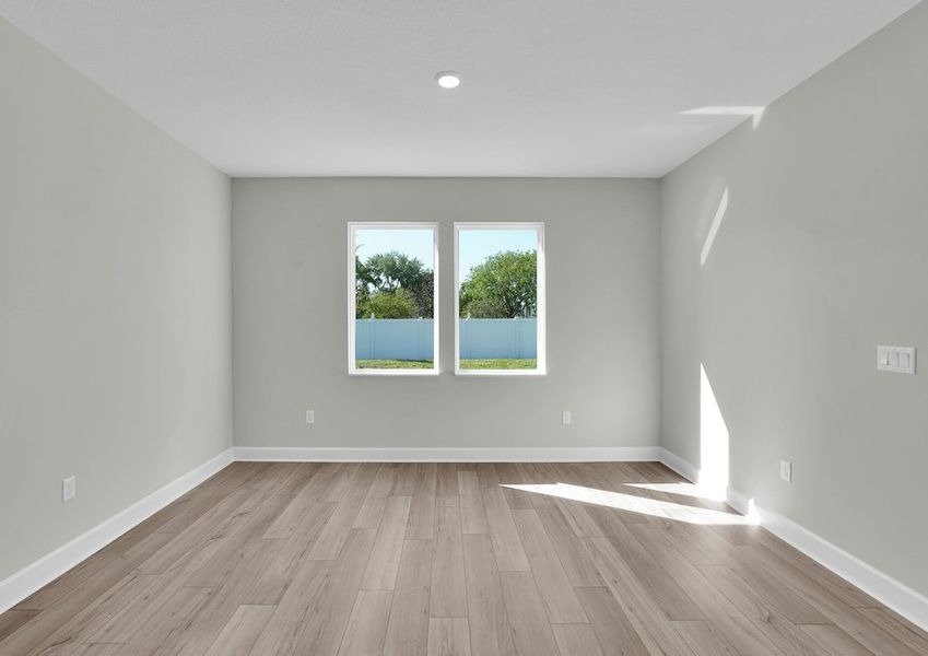 Enjoy family meals in the dining room