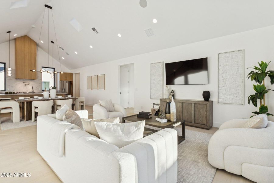 Great room Great room