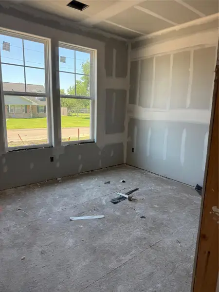 In-progress construction of a new home in , Baytown, TX (Image 5).