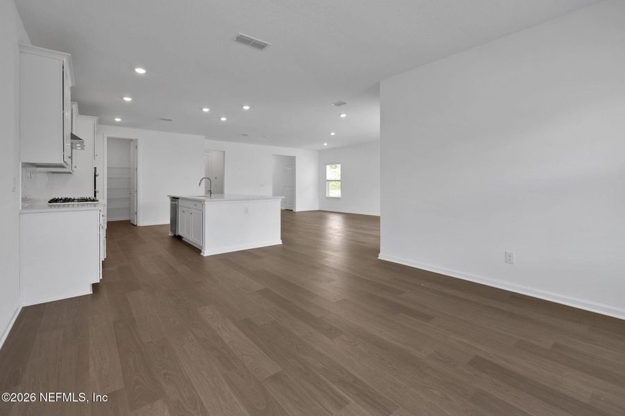 Spacious, unfurnished interior of a new home in TrailMark, St. Augustine (Image 25). Spacious, unfurnished interior of a new home in TrailMark, St. Augustine (Image 25).