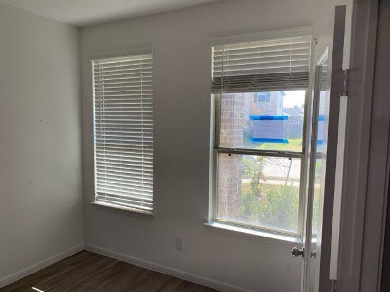Spacious, unfurnished interior of a new home in Myrtle Gardens, Magnolia (Image 17). Spacious, unfurnished interior of a new home in Myrtle Gardens, Magnolia (Image 17).